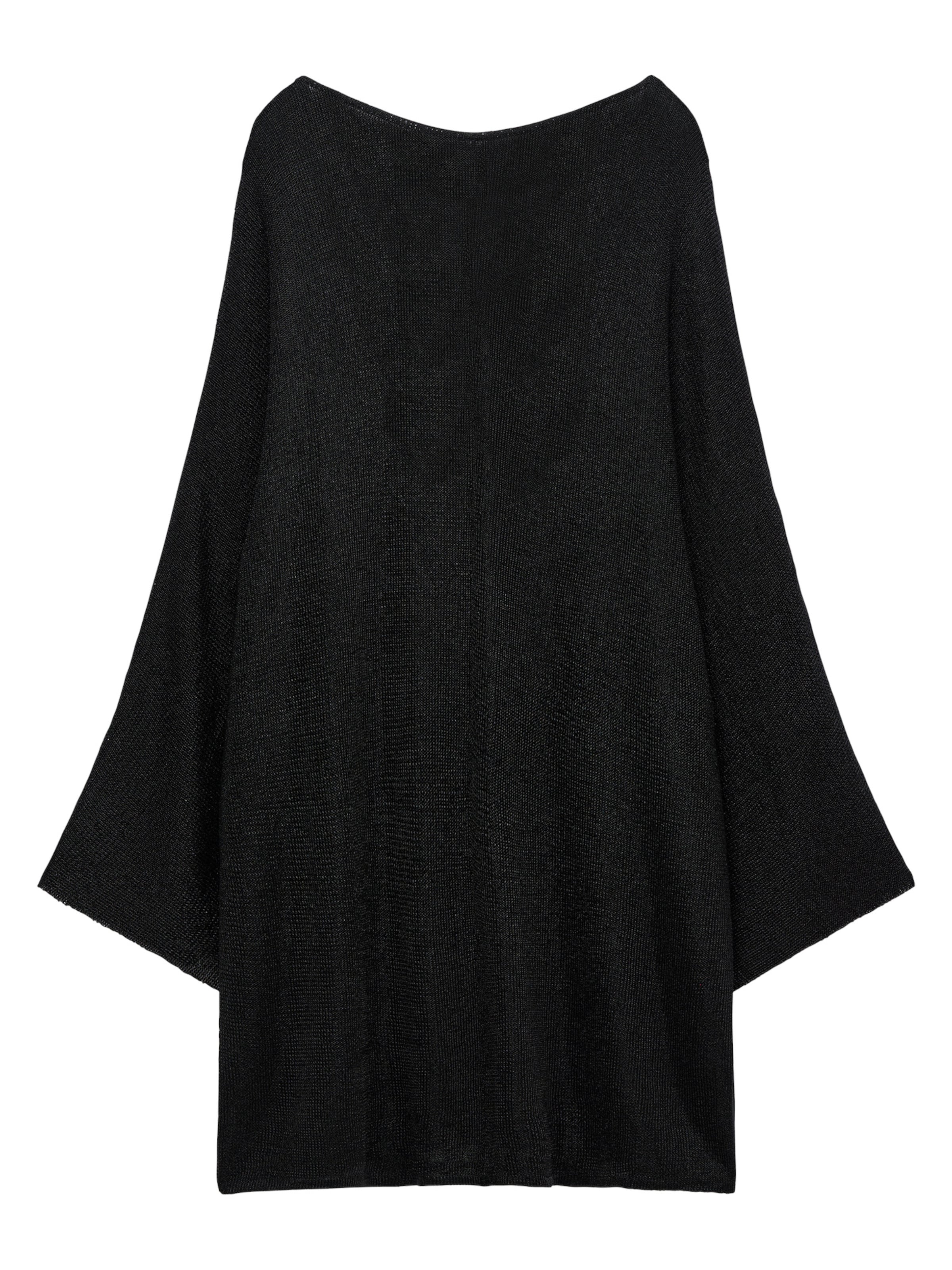 Adolfo Dominguez Kleid in schwarz, Produktansicht