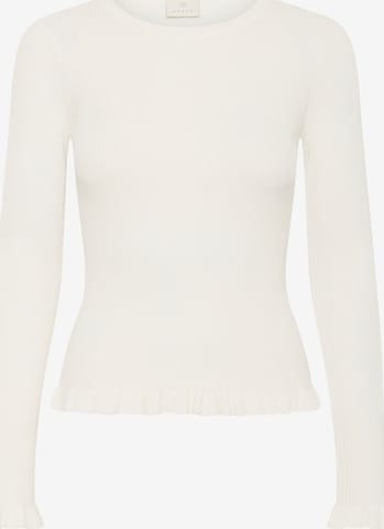 KaffePulover 'KAAriela' - bijela boja: prednji dio