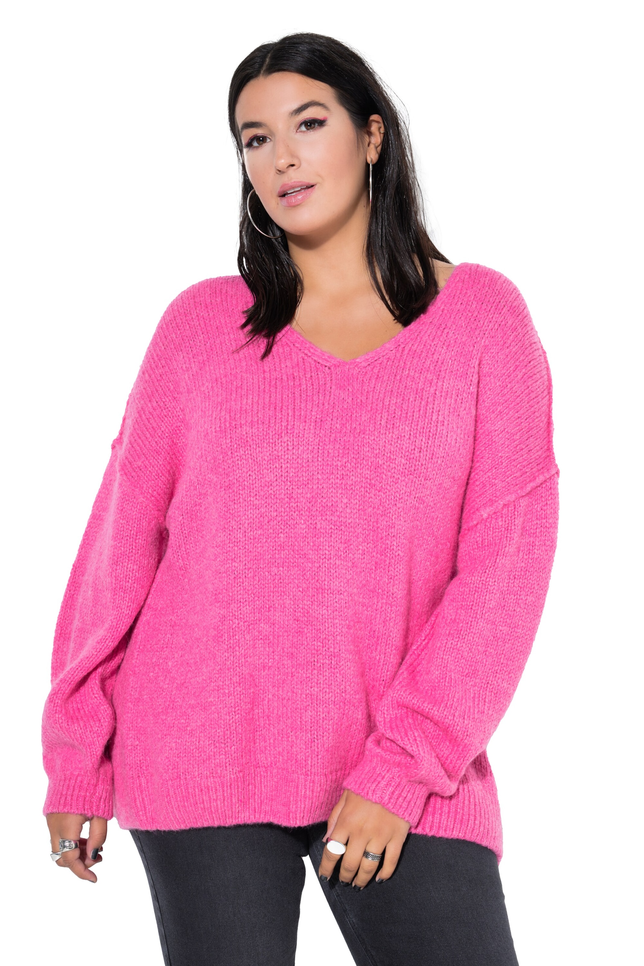 Studio Untold Pullover in Pink: Vorderseite