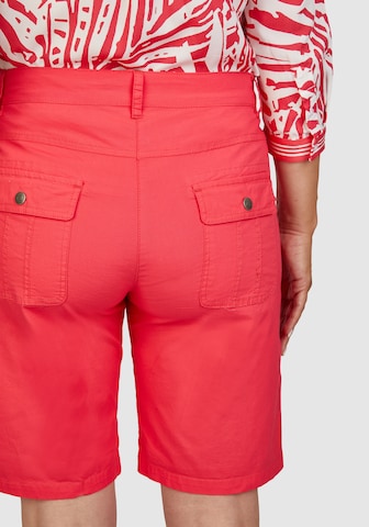 Navigazione Regular Pants in Red