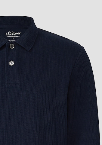 s.Oliver Shirt in Blue
