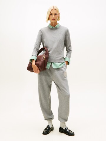 TOMMY HILFIGER Pullover in Grau
