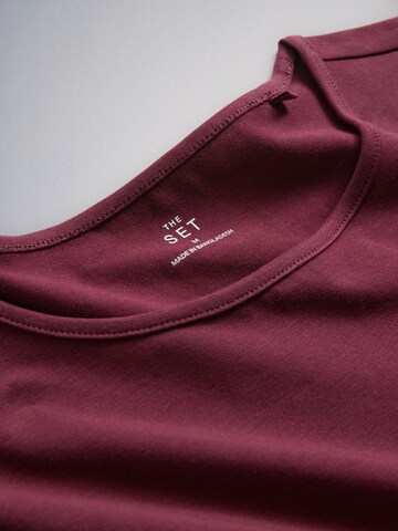 T-shirt The Set en bleu
