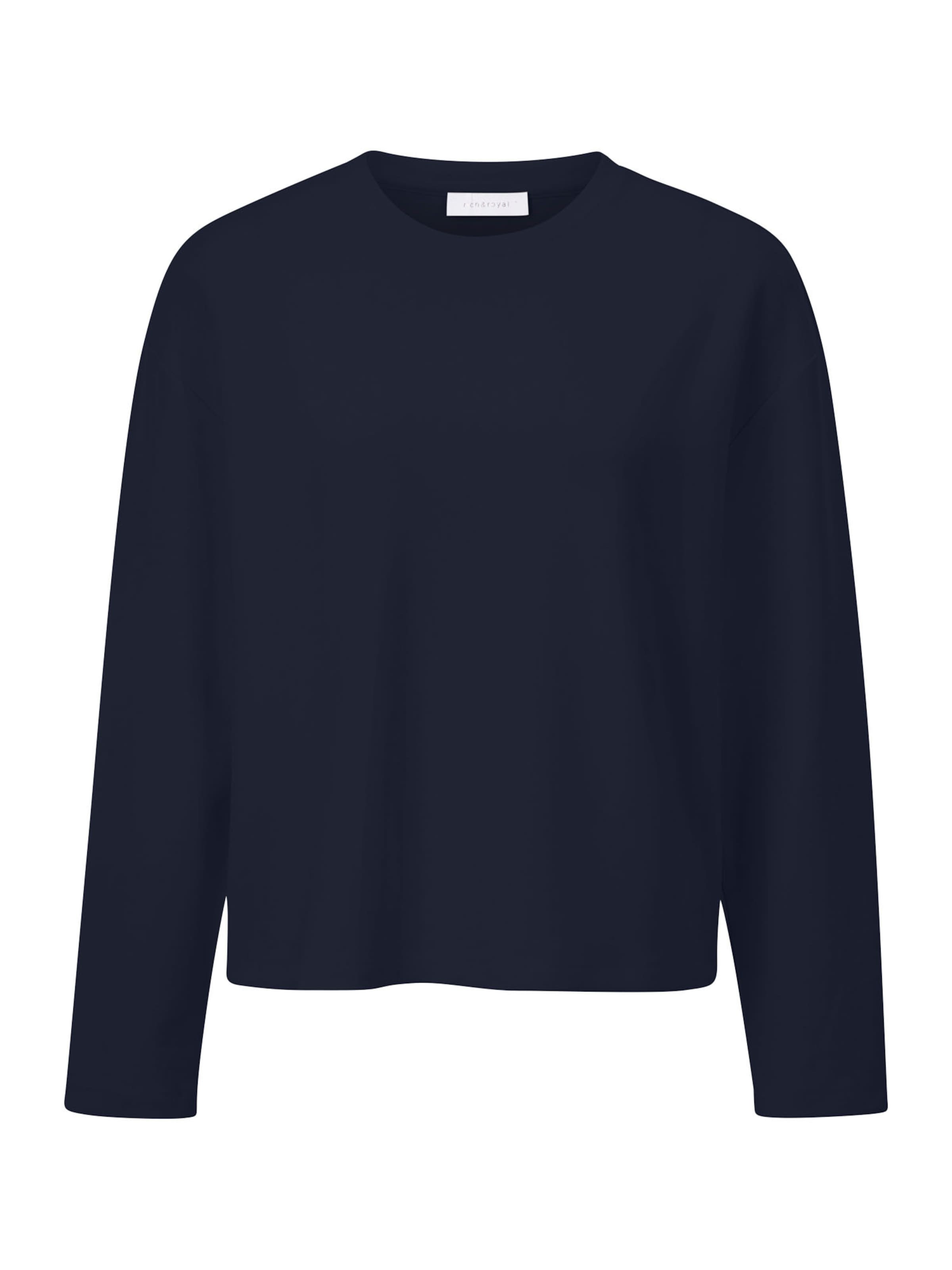 Rich & Royal Shirt in Blue: front