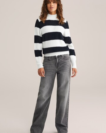 Pulover de la WE Fashion pe negru