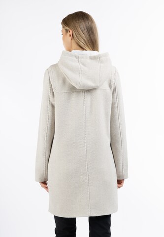 DreiMaster Klassik Between-seasons coat 'Nascita' in Beige