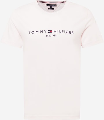 TOMMY HILFIGER Shirt in Roze: voorkant