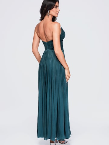 Ombre Abendkleid‌‌‌‌‌‌‌‌‌ in Grün