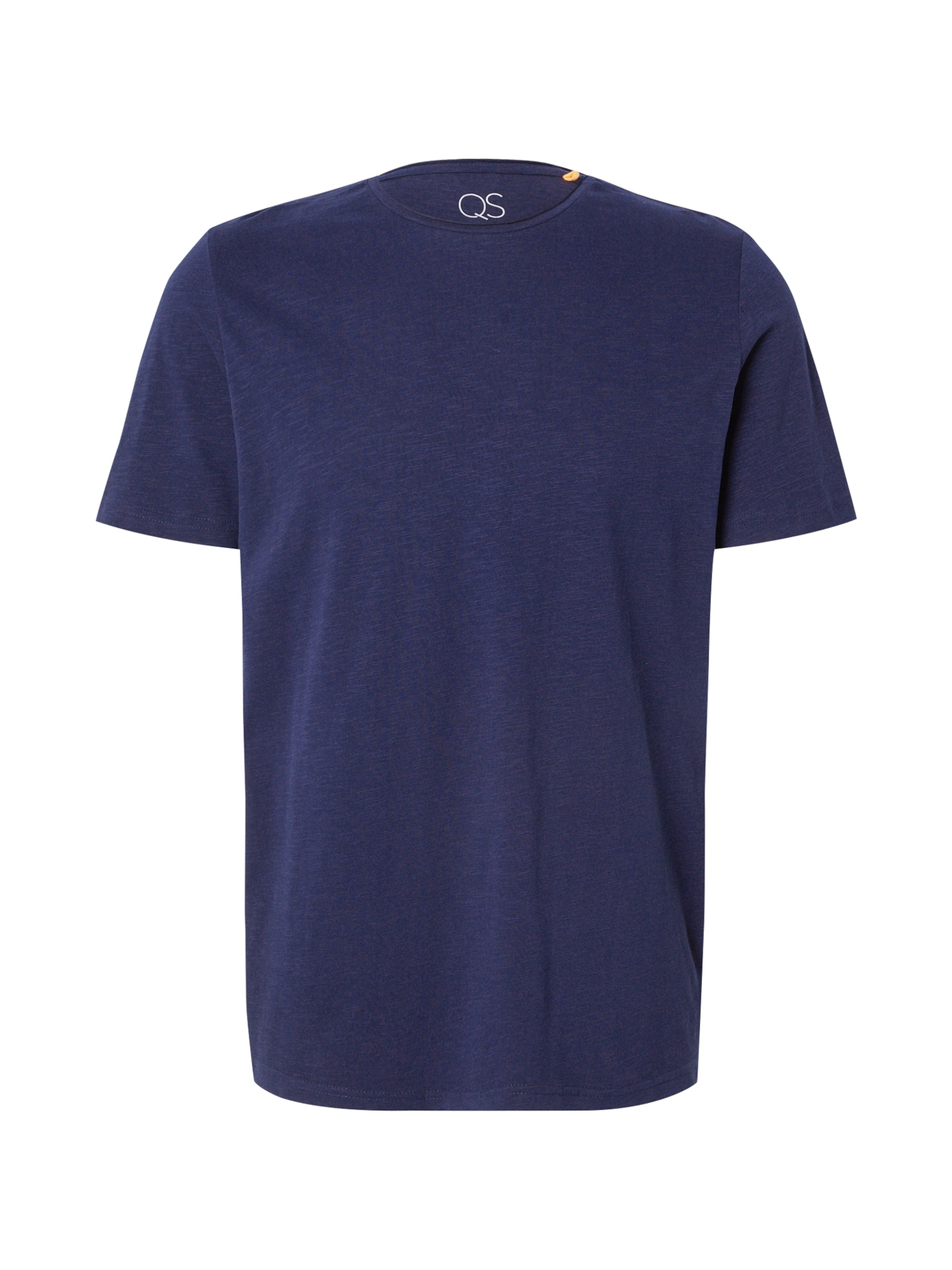 QS Tričko – modrá: přední strana