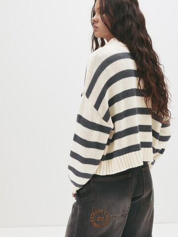 Pull&Bear Tröja i beige
