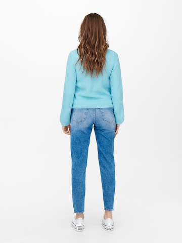 ONLY - Pullover 'MYRNA' em azul