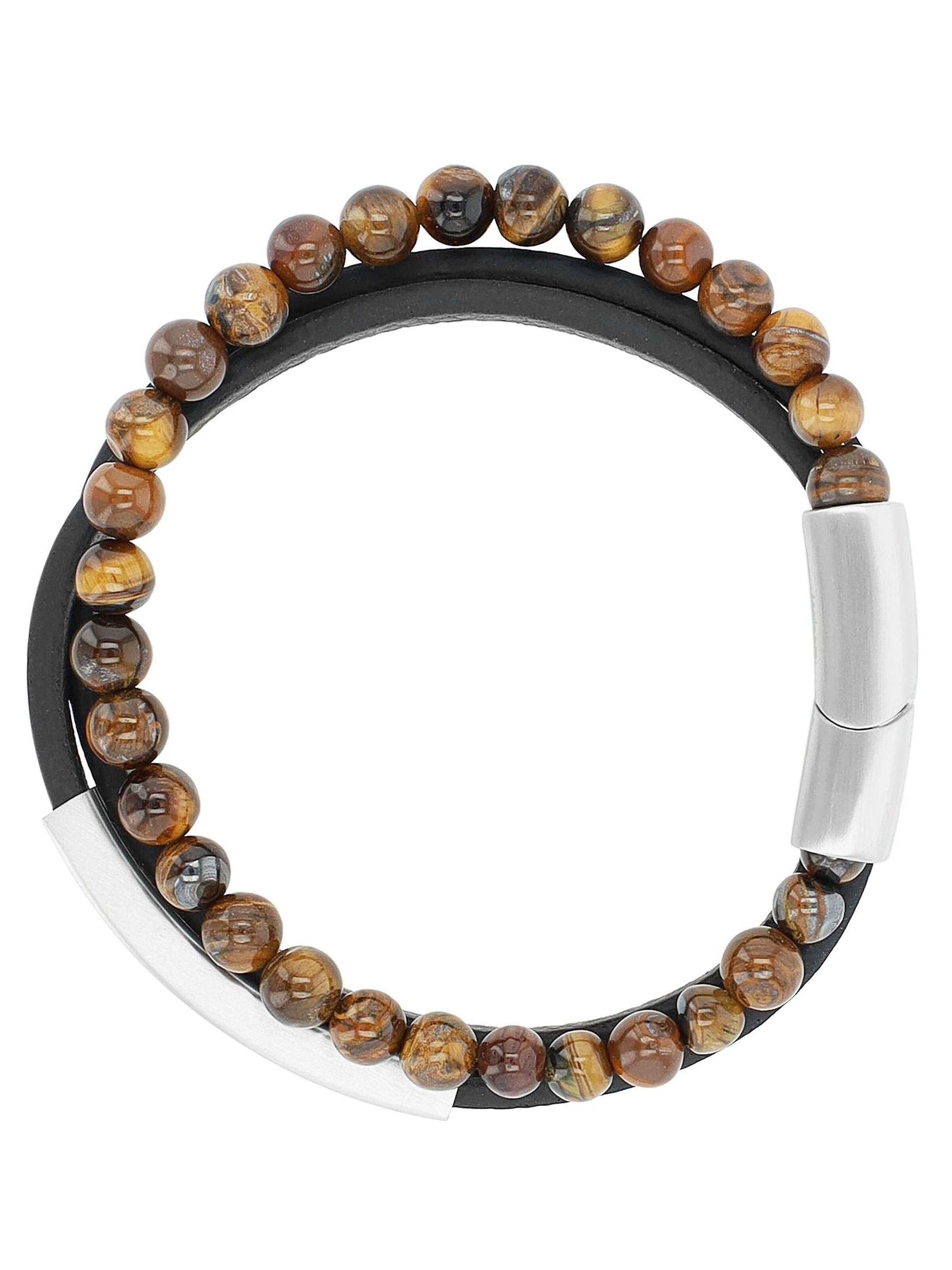 Akzent Bracelet 'Samer, langlebig' in Black