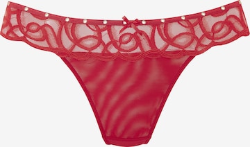 PETITE FLEUR GOLD by LASCANA Stringit värissä punainen: etupuoli