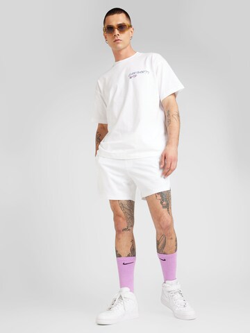 HOLLISTER - regular Pantalón en blanco