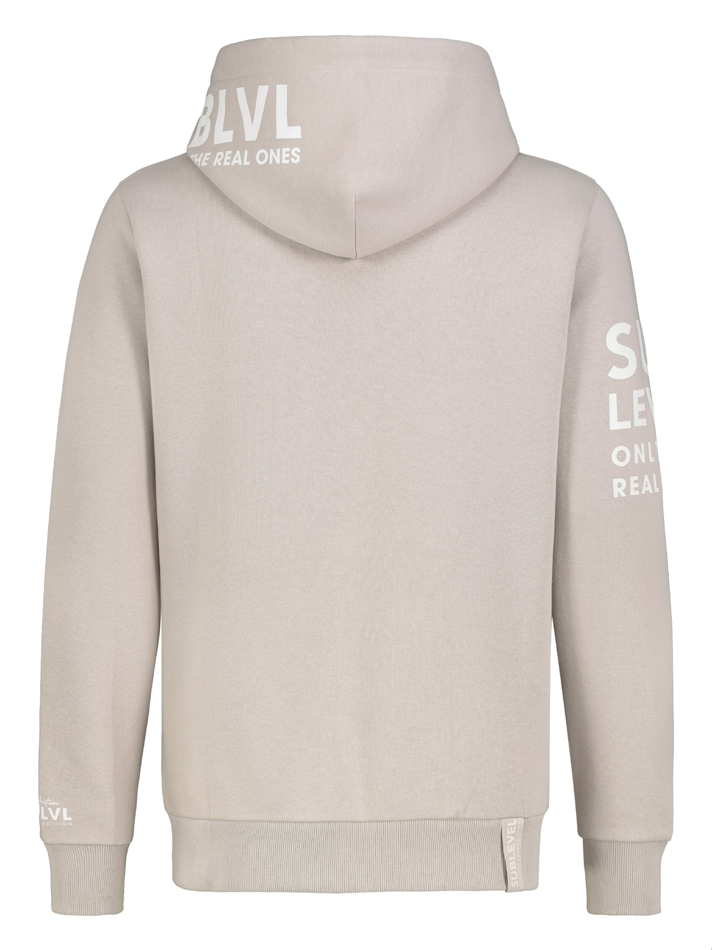 Sublevel Sweatjacke in Beige