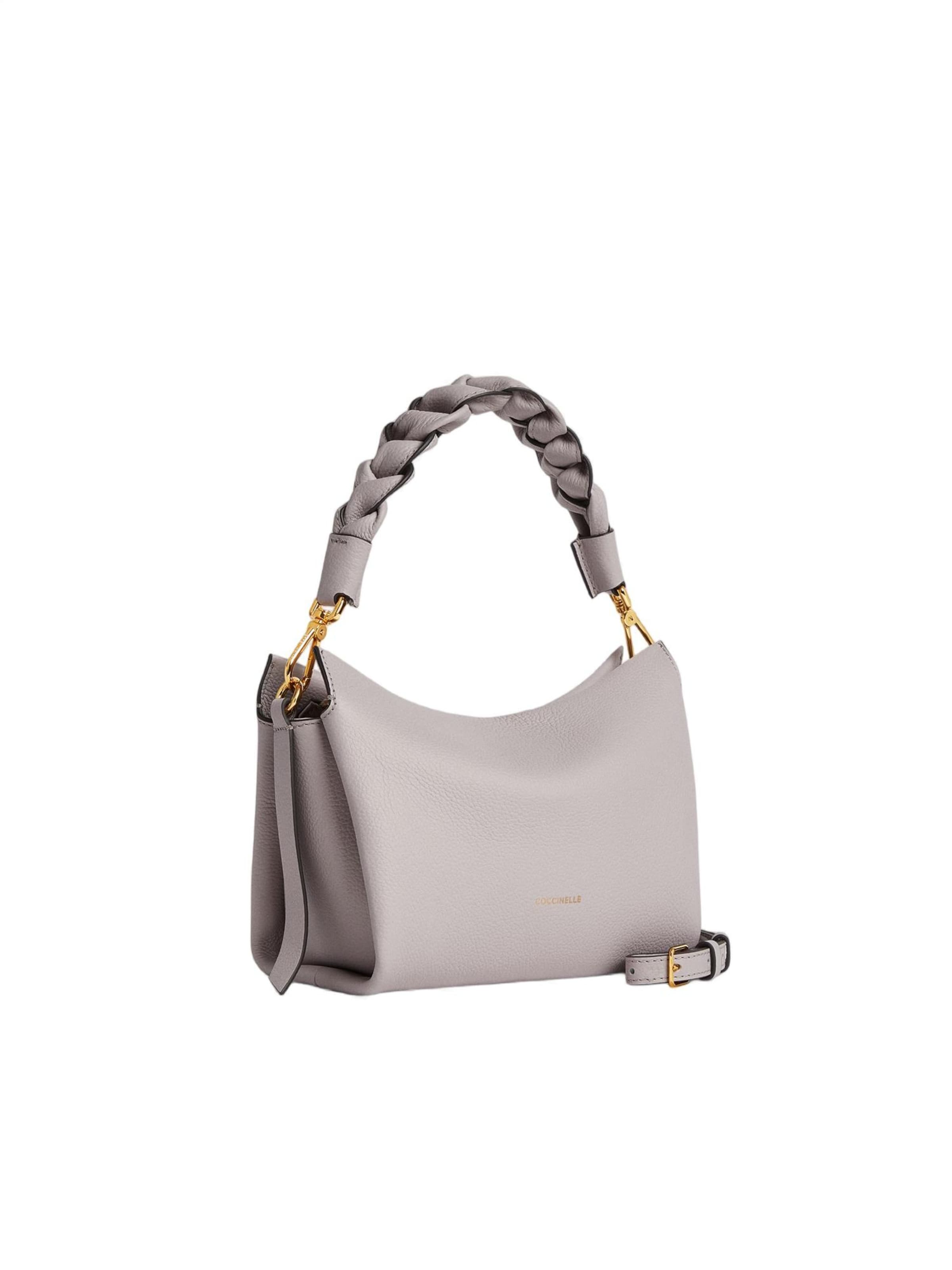 Coccinelle - Bolso de mano 'COCCINELLE Boheme S26 1' en gris