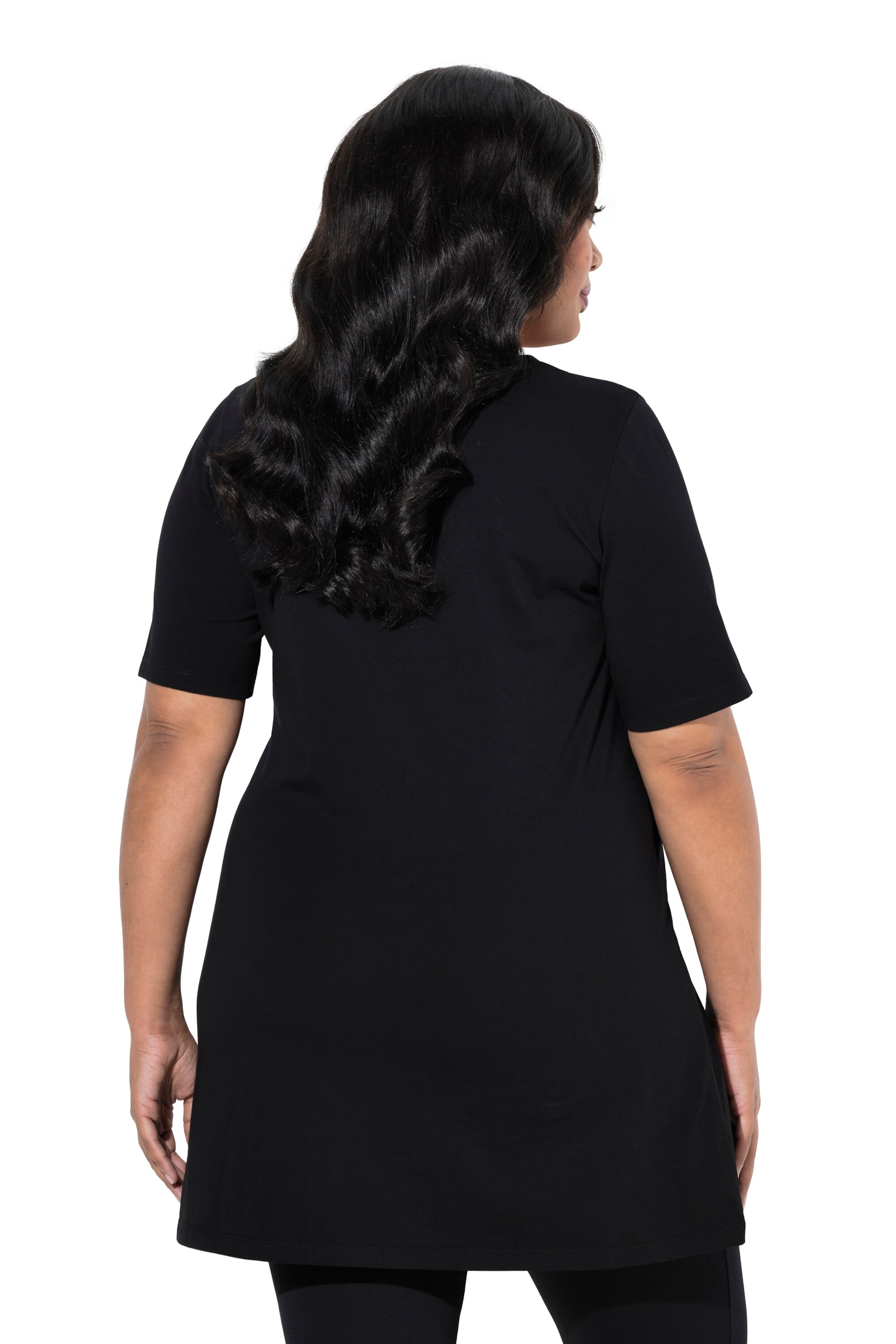 Ulla Popken Shirt in Black