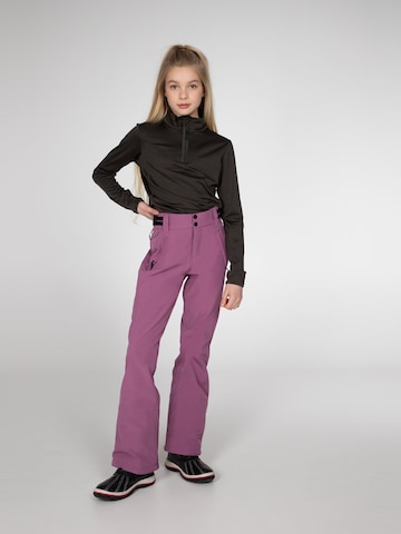 PROTEST Sporthose 'LOLE JR' in Lila: Vorderseite