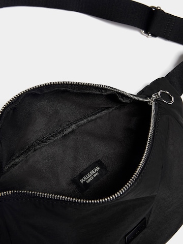 Pull&Bear Чанта за кръста в черно