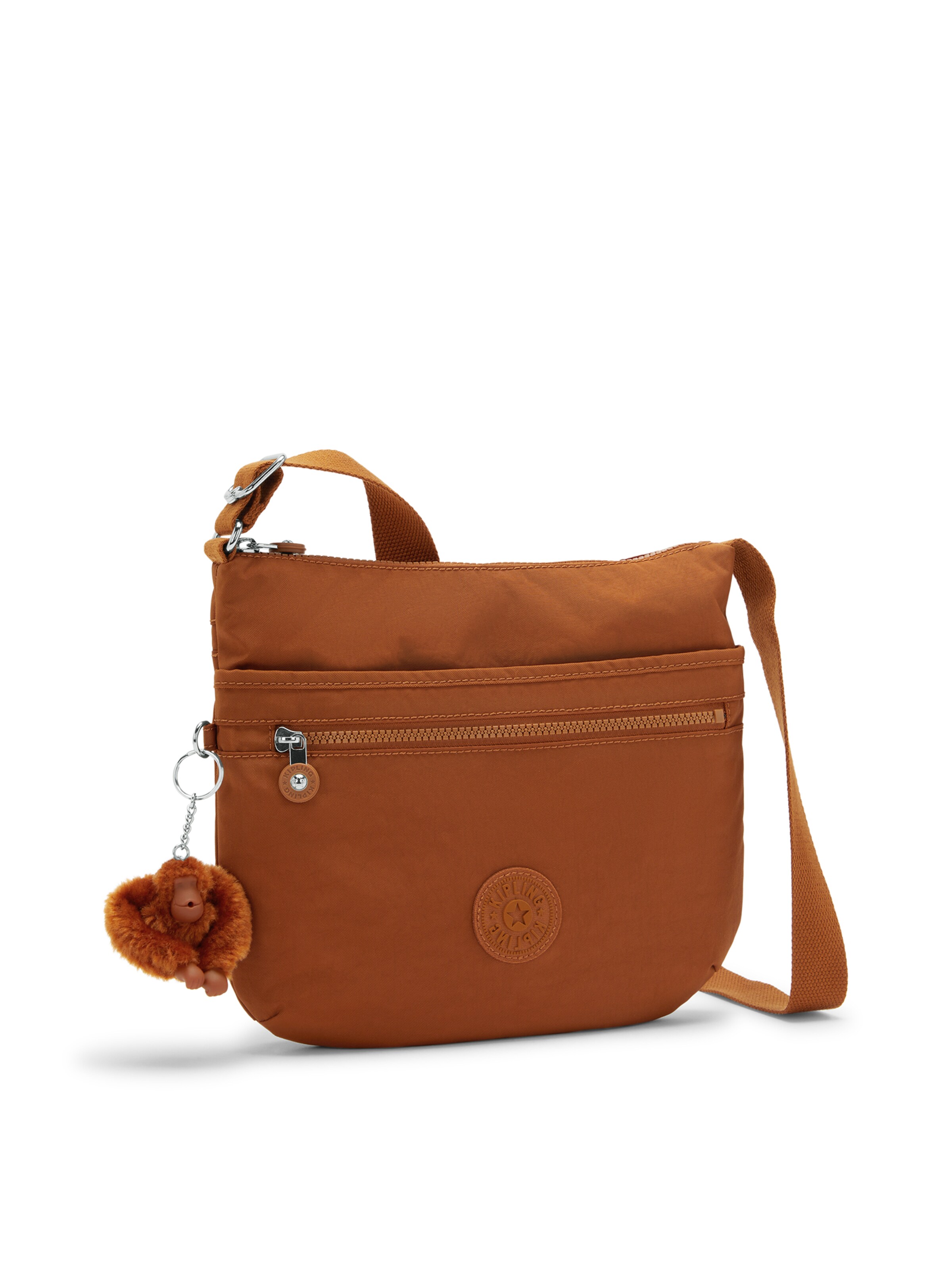 KIPLING - Bolso de hombro 'ARTO' en marrón