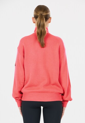 SOS Athletic Sweater 'Tignes' in Pink