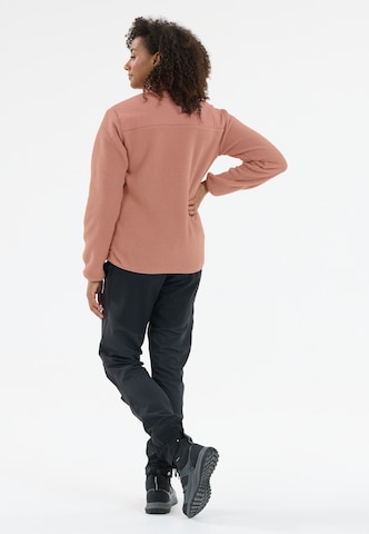 Whistler Fleece jas in Rood