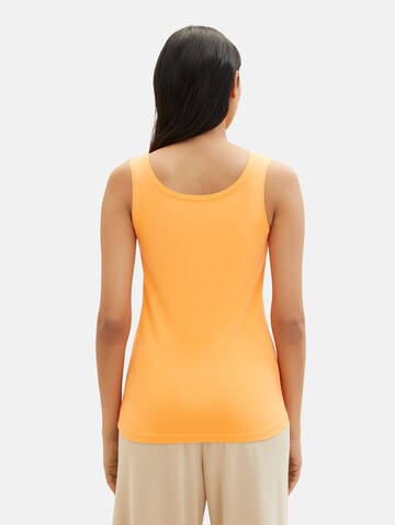 TOM TAILOR Top in Orange