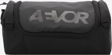 AEVOR Hygienialaukku värissä musta: etupuoli