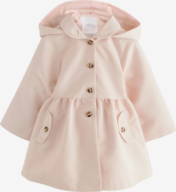 Next Toiminnallinen takki värissä vaaleanpunainen: etupuoli