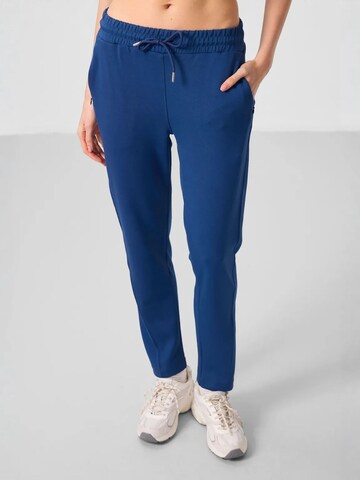 Regular Pantalon Tommy Life en bleu : devant