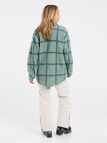 PROTEST Fleece Jacket 'PRTAKINO' in Green