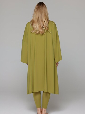 SIYA Swimwear T-shirt Swimsuit dress 'Cover-up' in Green