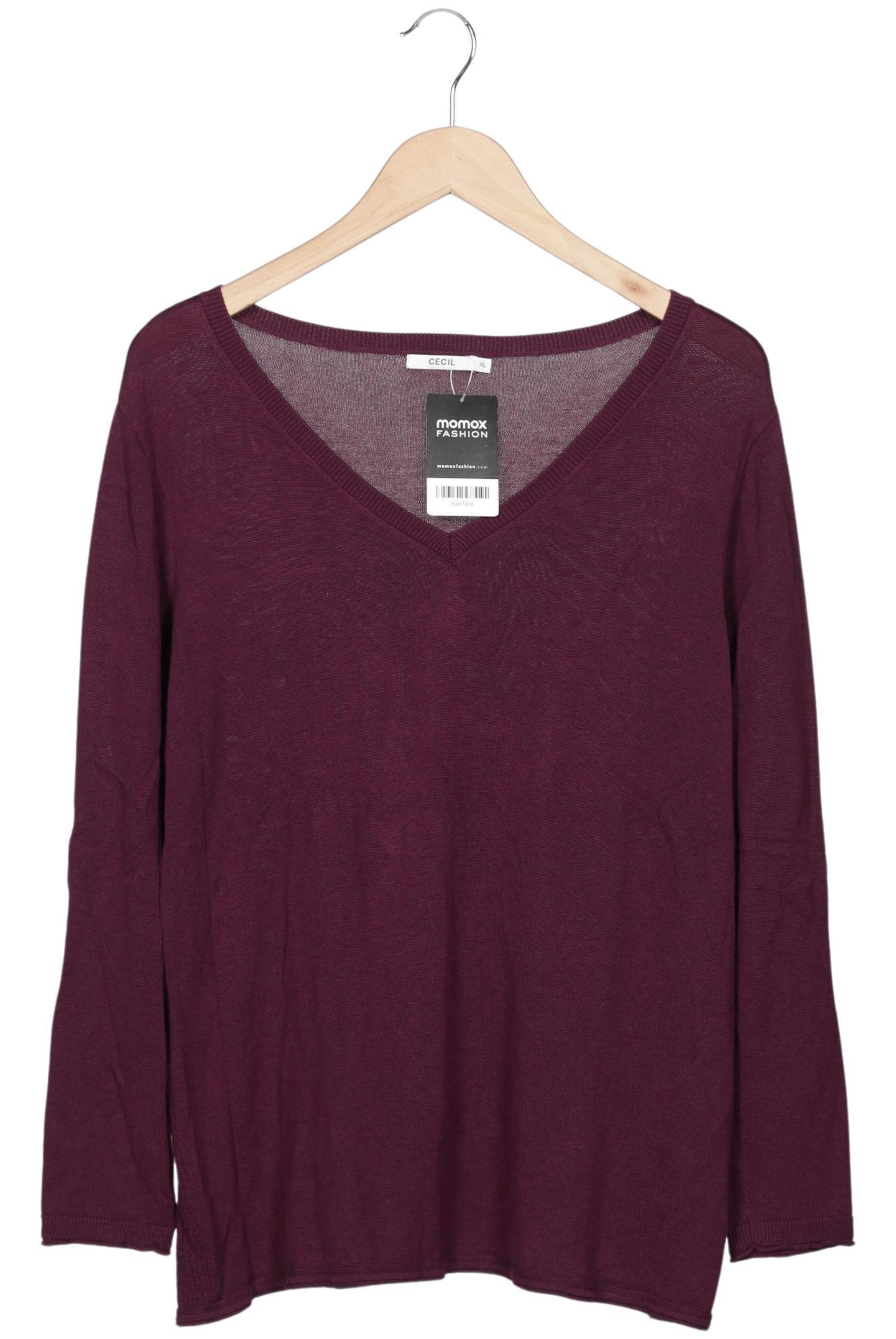 CECIL Sweater & Cardigan in XL in Red: front