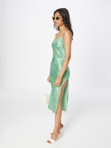 Daisy Street Dress in Green