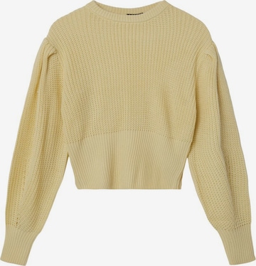 Pull-over NAME IT en jaune : devant