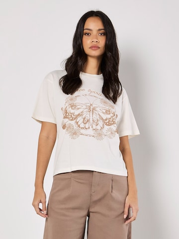Chemisier ' ' Apricot en beige