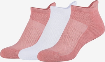 camano Athletic Socks in Pink: front