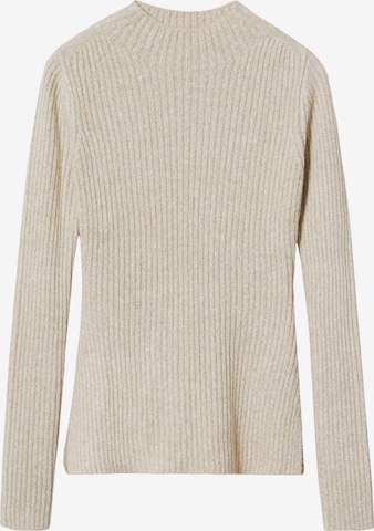 MANGO Pullover 'Seoulux' in Beige: predná strana