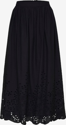 SELECTED FEMME Rok in Zwart: voorkant