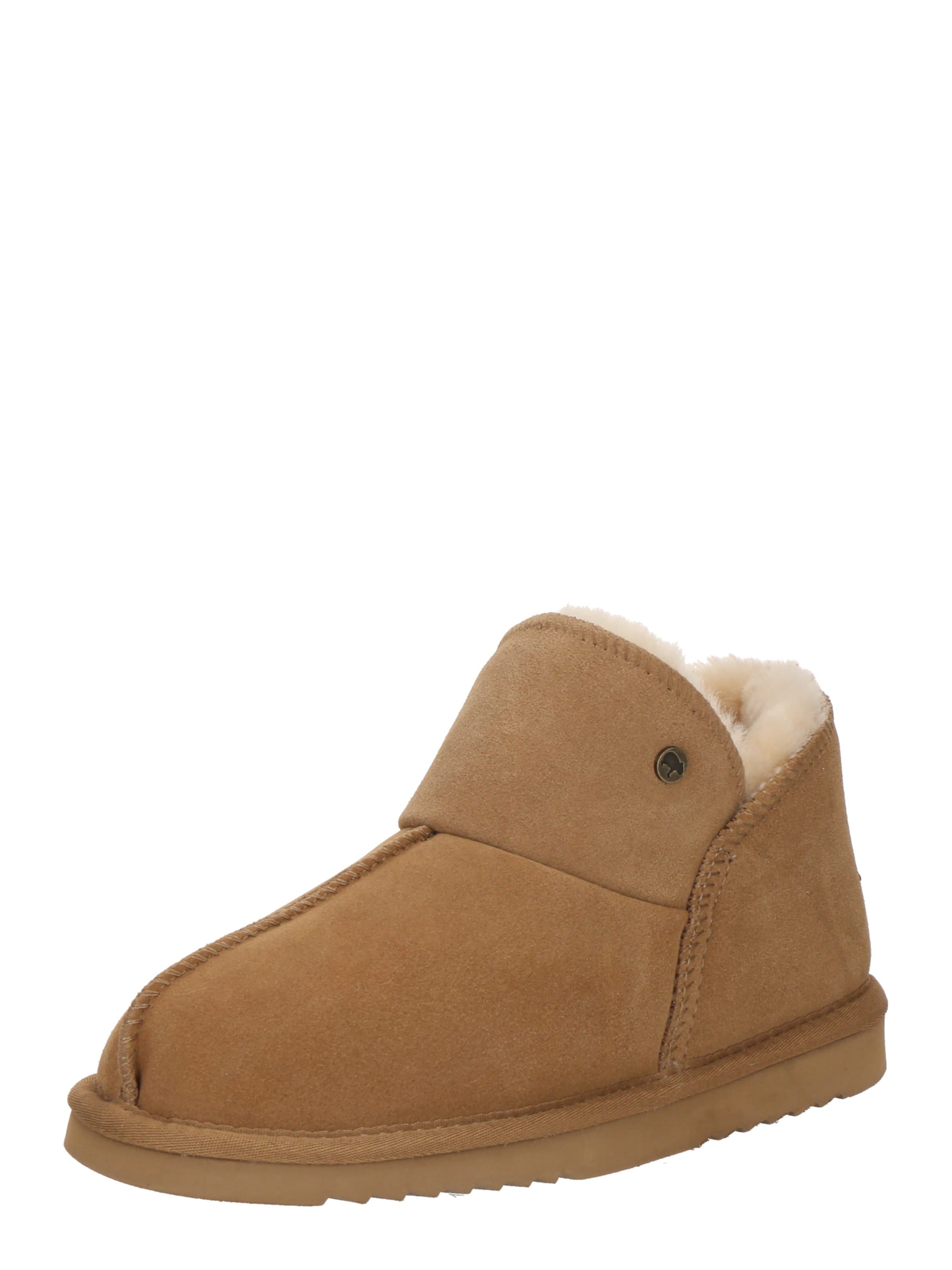 Warmbat Innesko 'Willow' i beige: framsida