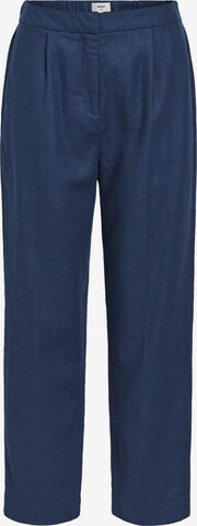 OBJECT Regular Broek in Blauw: voorkant