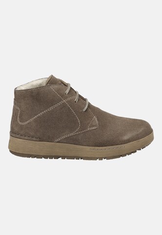 JOSEF SEIBEL Enkellaarsjes 'ANNA 08' in Beige