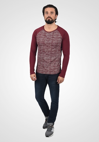 !Solid Shirt 'Mevan' in Red