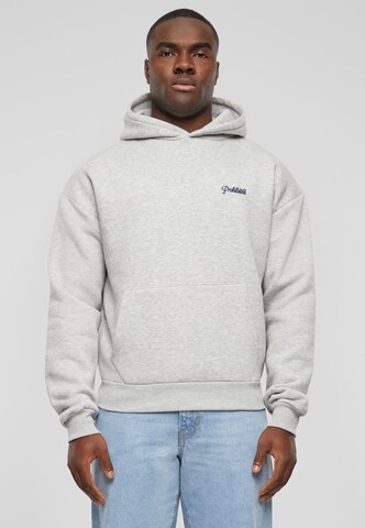 Prohibited Sweatshirt in Grey: front