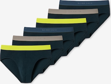 SCHIESSER Panty ' 95/5 Organic Cotton ' in Blue: front