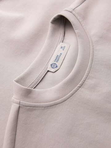 Ombre Sweatshirt i beige