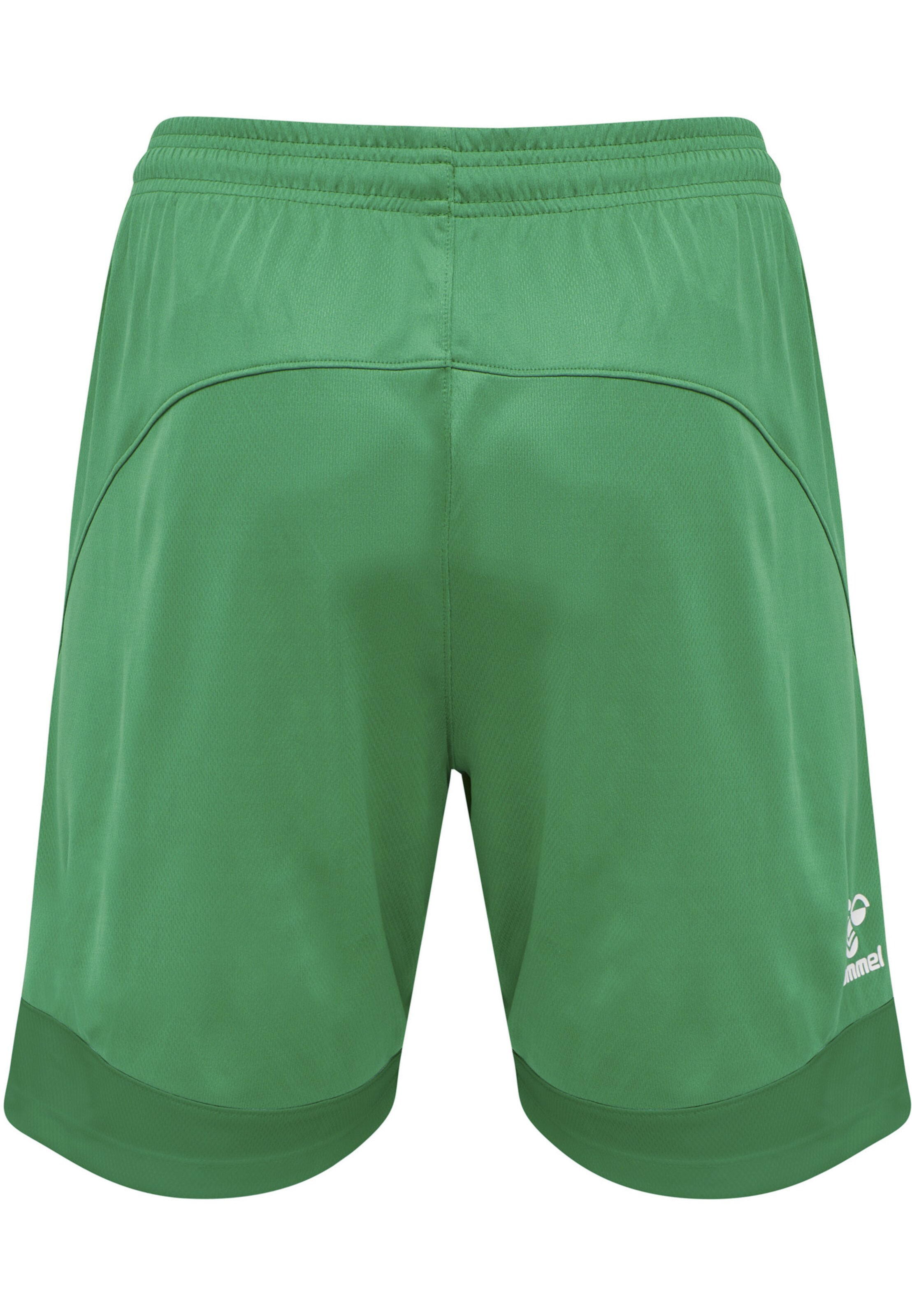 Hummel Regular Workout Pants 'Lead' in Green
