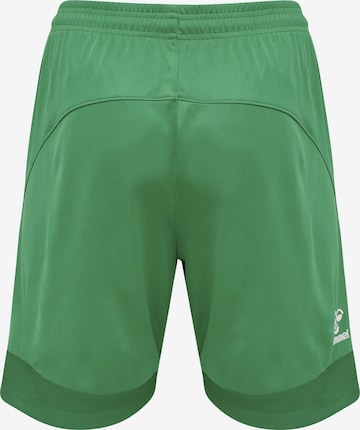 Hummel Regular Sports trousers 'Lead' in Green