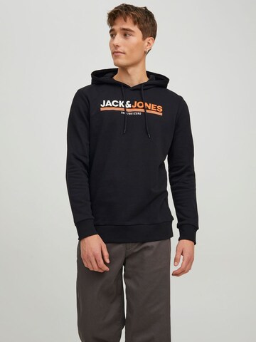 JACK & JONES Sweatshirt 'Frederik' in Schwarz: Vorderseite