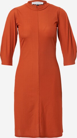 Robe Closet London en marron : devant